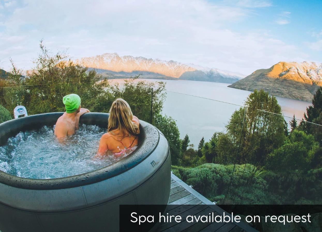 Alpine Loft With Jaw-Dropping View! Apartment Queenstown Exterior photo